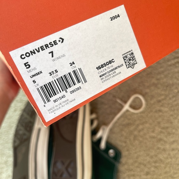 Converse Chuck 70 Canvas Unisex High Top Shoe - Picture 6 of 6